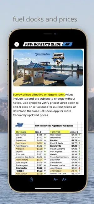 PNW Boaters Guide screenshot 4