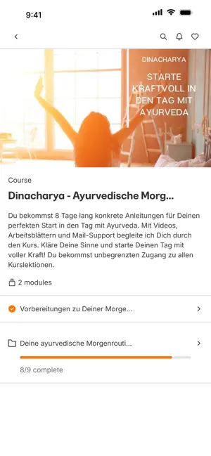 Ayurveda Leben screenshot 2