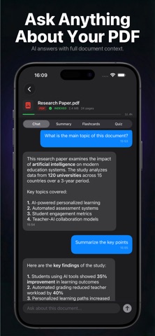 ChatPDF AI: Chat with Docs Screenshot 1 of 4