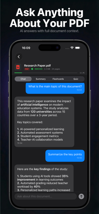 ChatPDF AI: Chat with Docs Screenshot 1 of 4