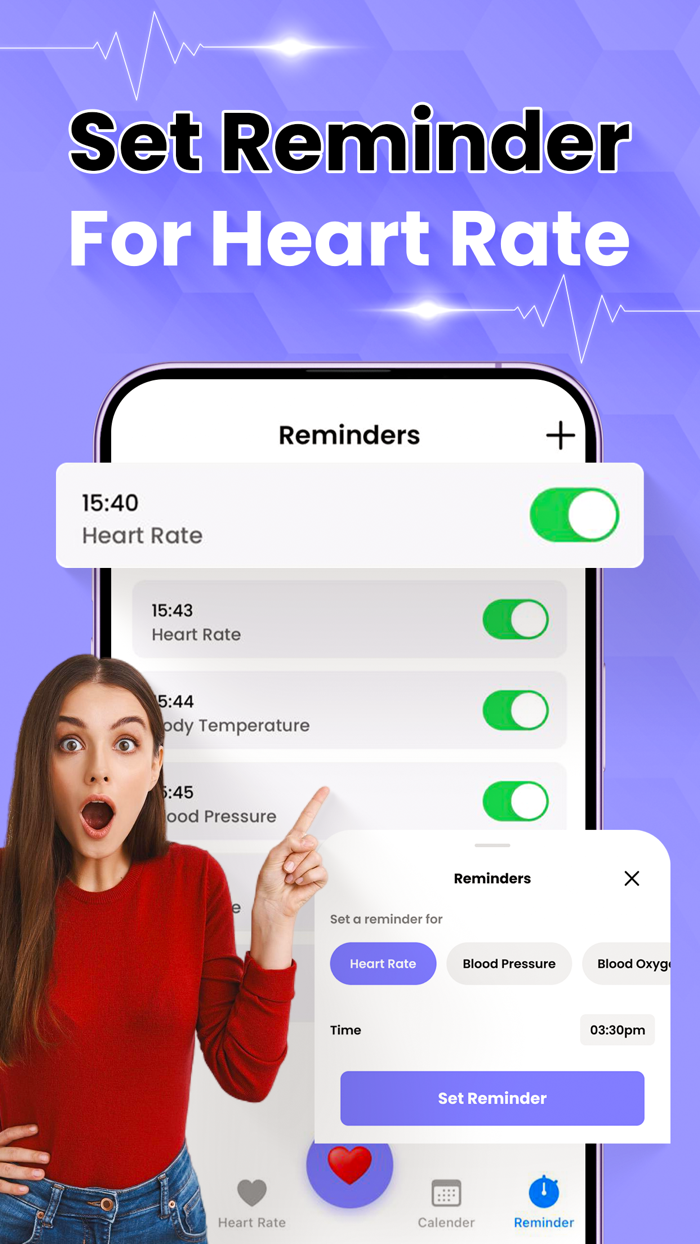 Heart Health - Pulse Tracker