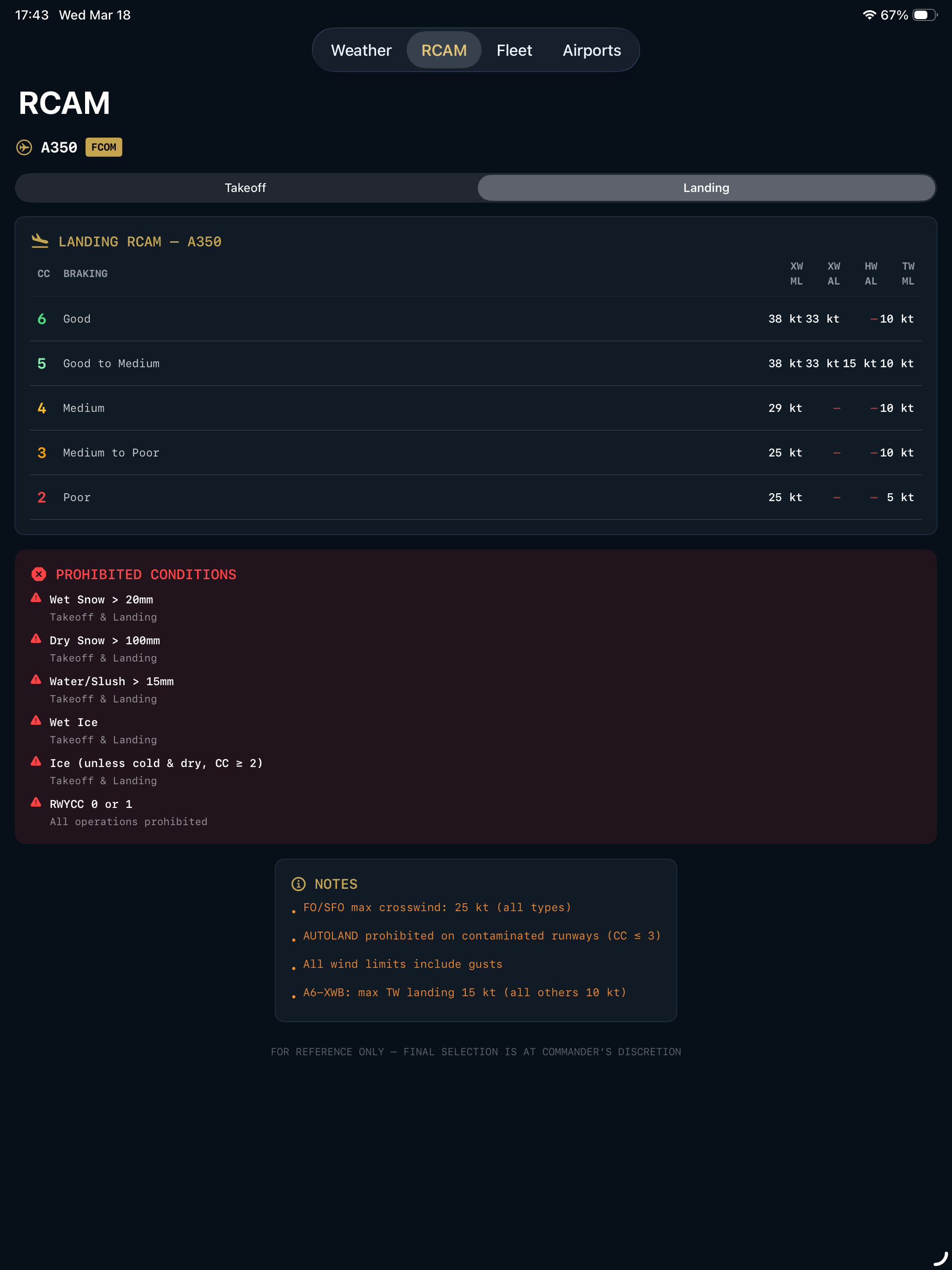 RunwayWX screenshot 9