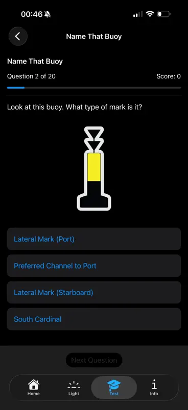 Maritime Master – IALA Buoyage screenshot 3 of 10