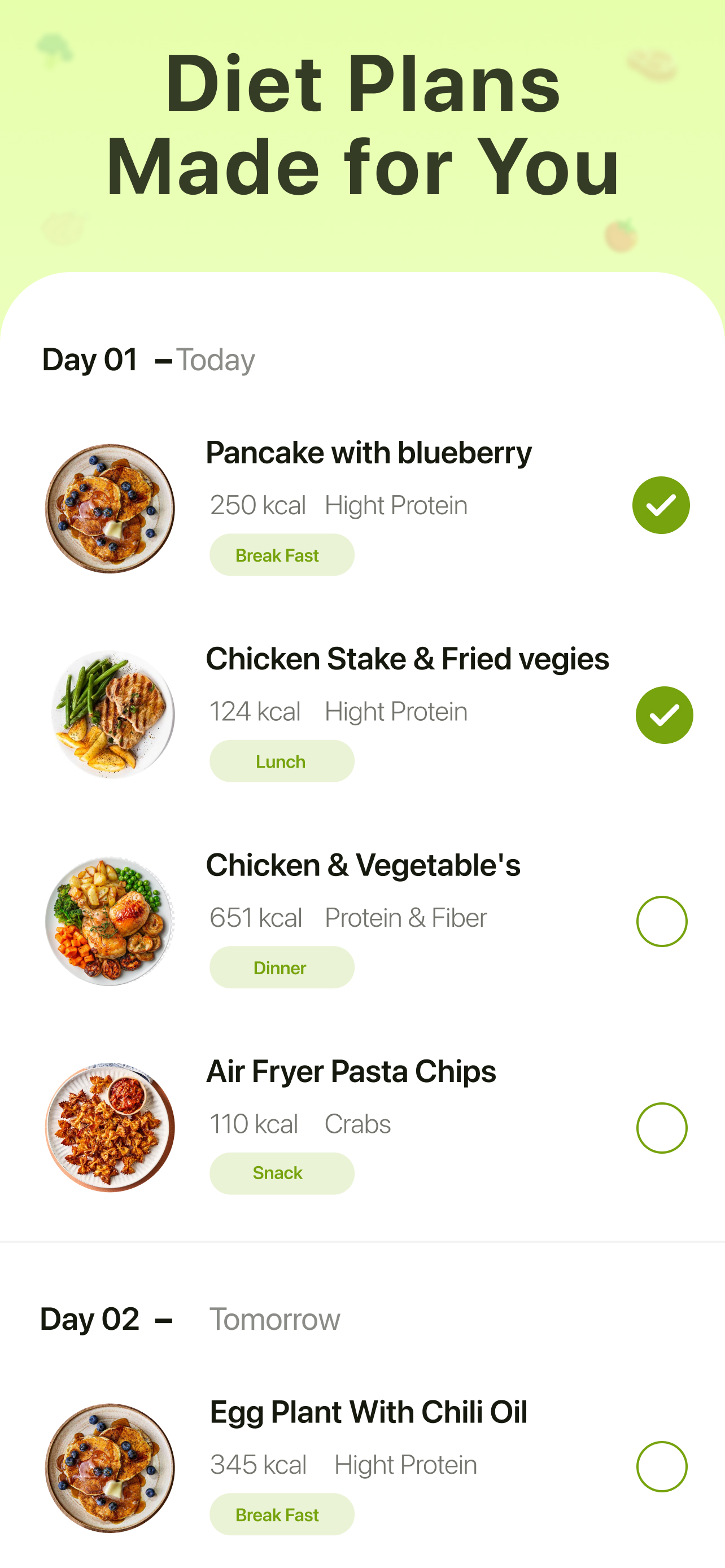 Calorie Tracker: Diet Log App screenshot 4