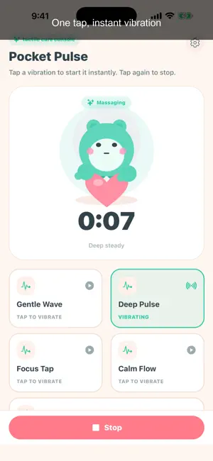 Pocket Pulse: Relax screenshot 2