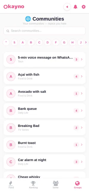 Okayno screenshot 3