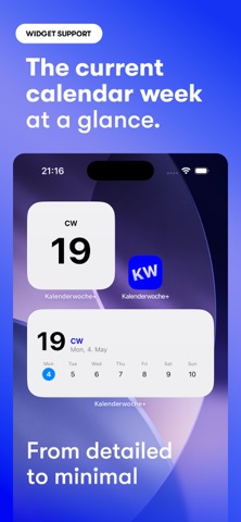 Calenderweek+ Screenshot 1 of 5