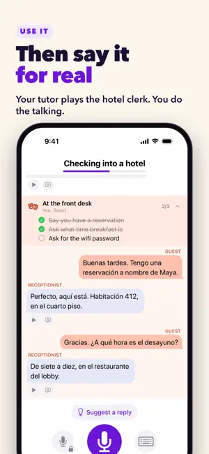 FluentPath: AI Language Tutor screenshot 4