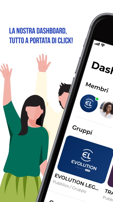 OneTribe App Screenshot