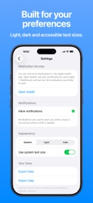 Medication Tracker by MedCount screenshot
