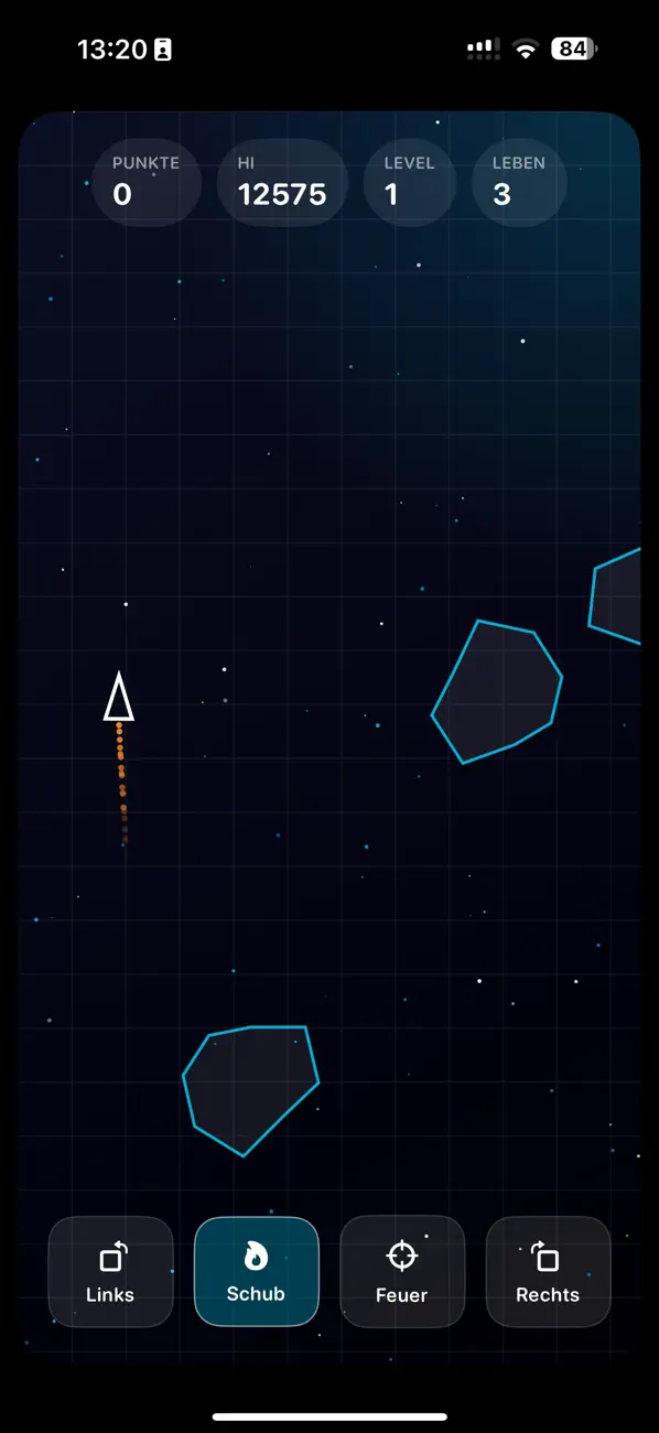 Screenshot #3 pour Asteroidenjagen