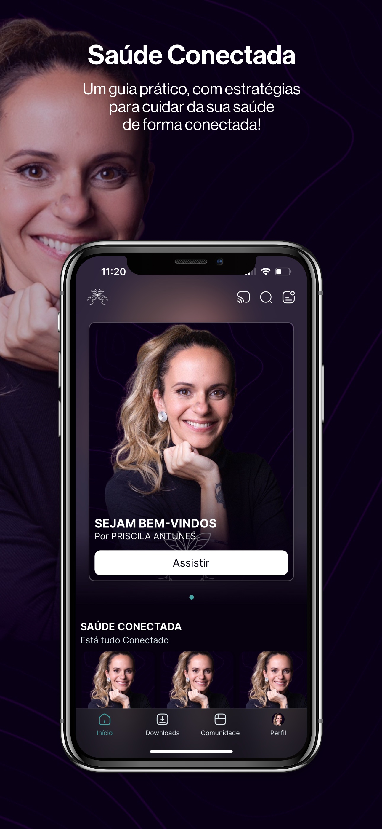 Comunidade Saúde Conectada