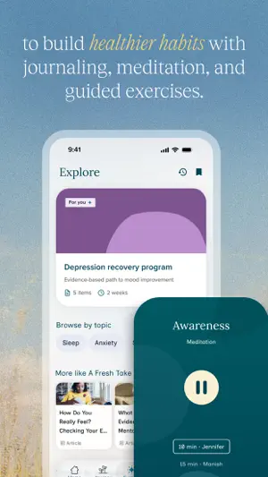 SonderMind - Mental Health screenshot 4