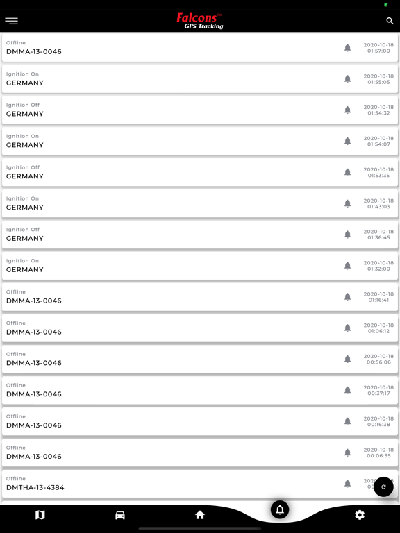 Screenshot #6 pour Falcons™ GPS