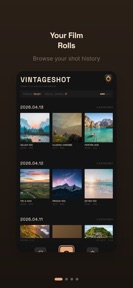 VintageShot screenshot