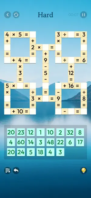 Arcadia Zen Math: Number Games screenshot 1