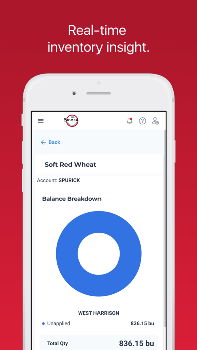 Siemer Milling Company Screenshot