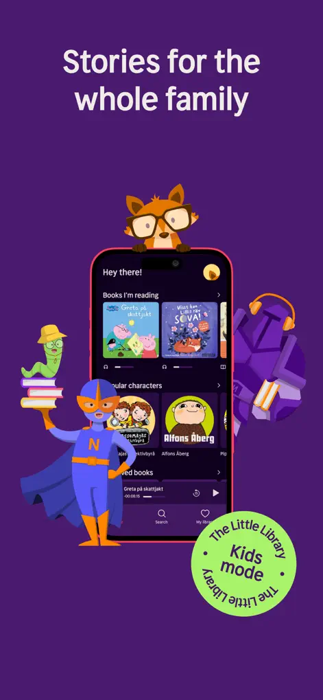 Nextory: Audiobooks & E-books - Books App | MWM