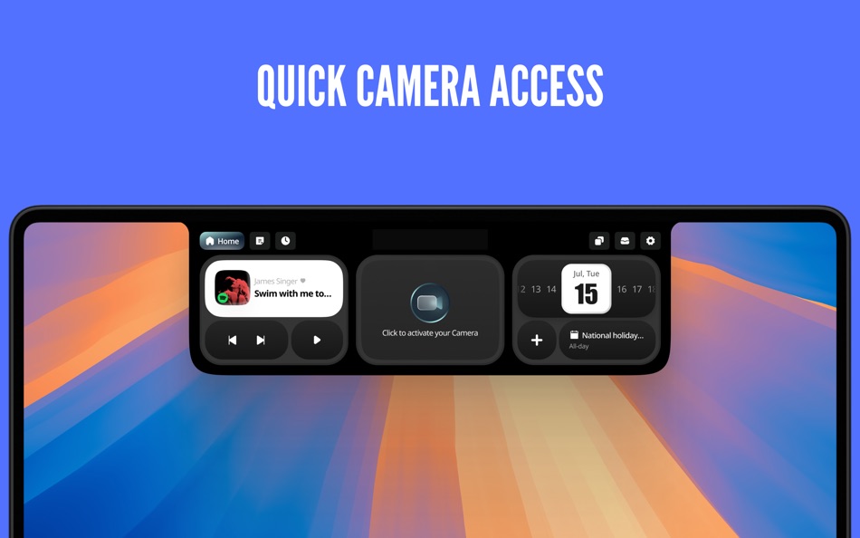 #3. Dynamic Notch Island - Perch (macOS) 게시자: Serkan Adiguzel