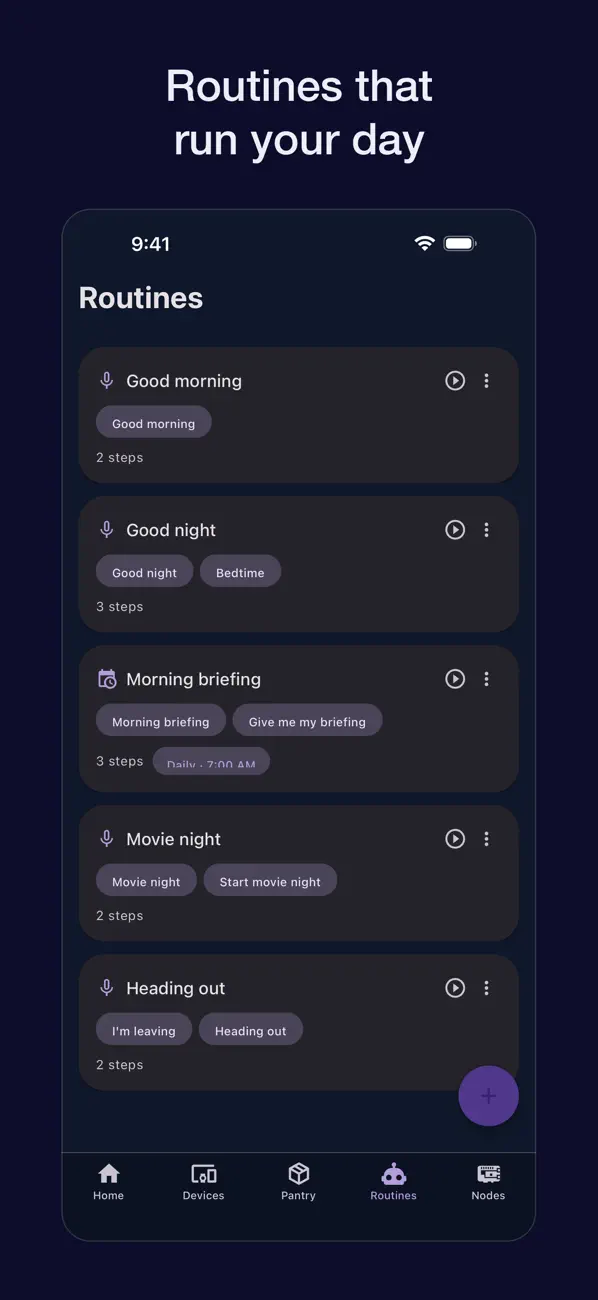 Screenshot #3 pour Jarvis Automation
