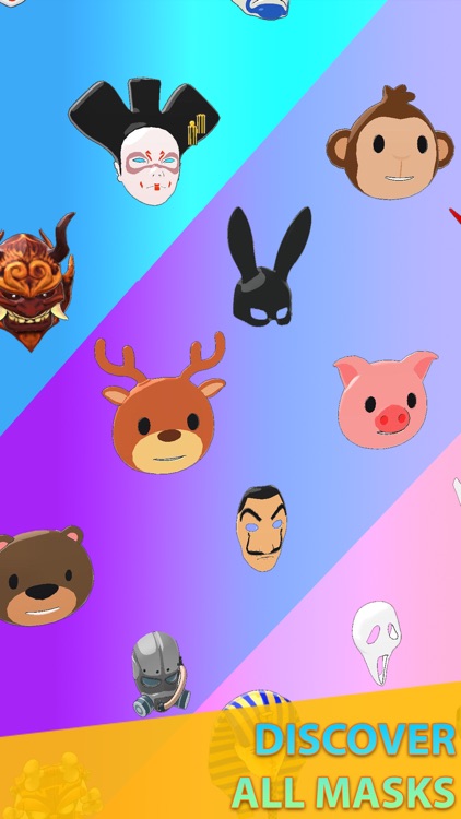 Mask Evolution 3D screenshot-4