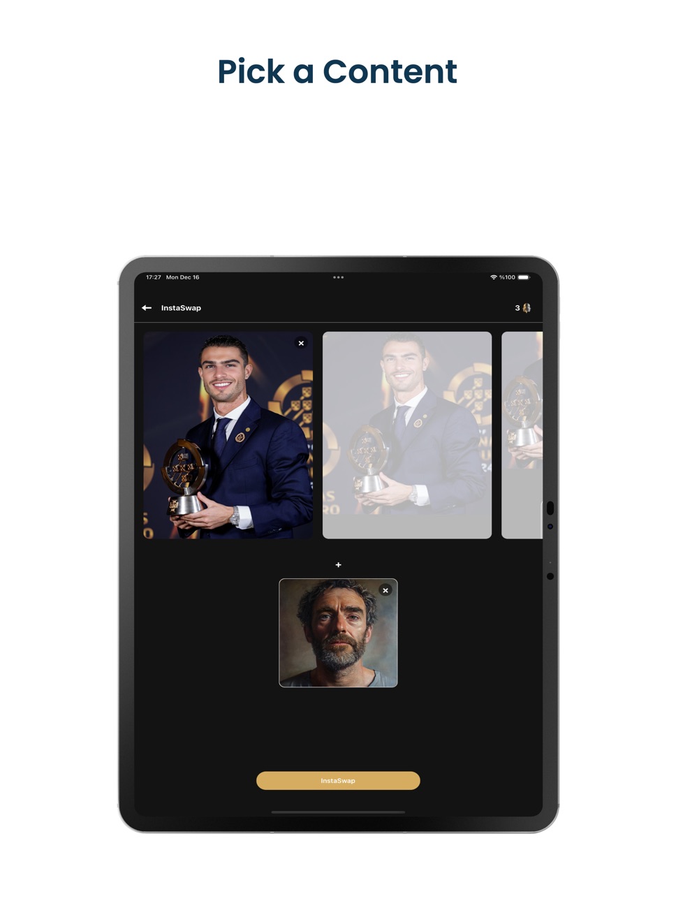 iPad screenshot