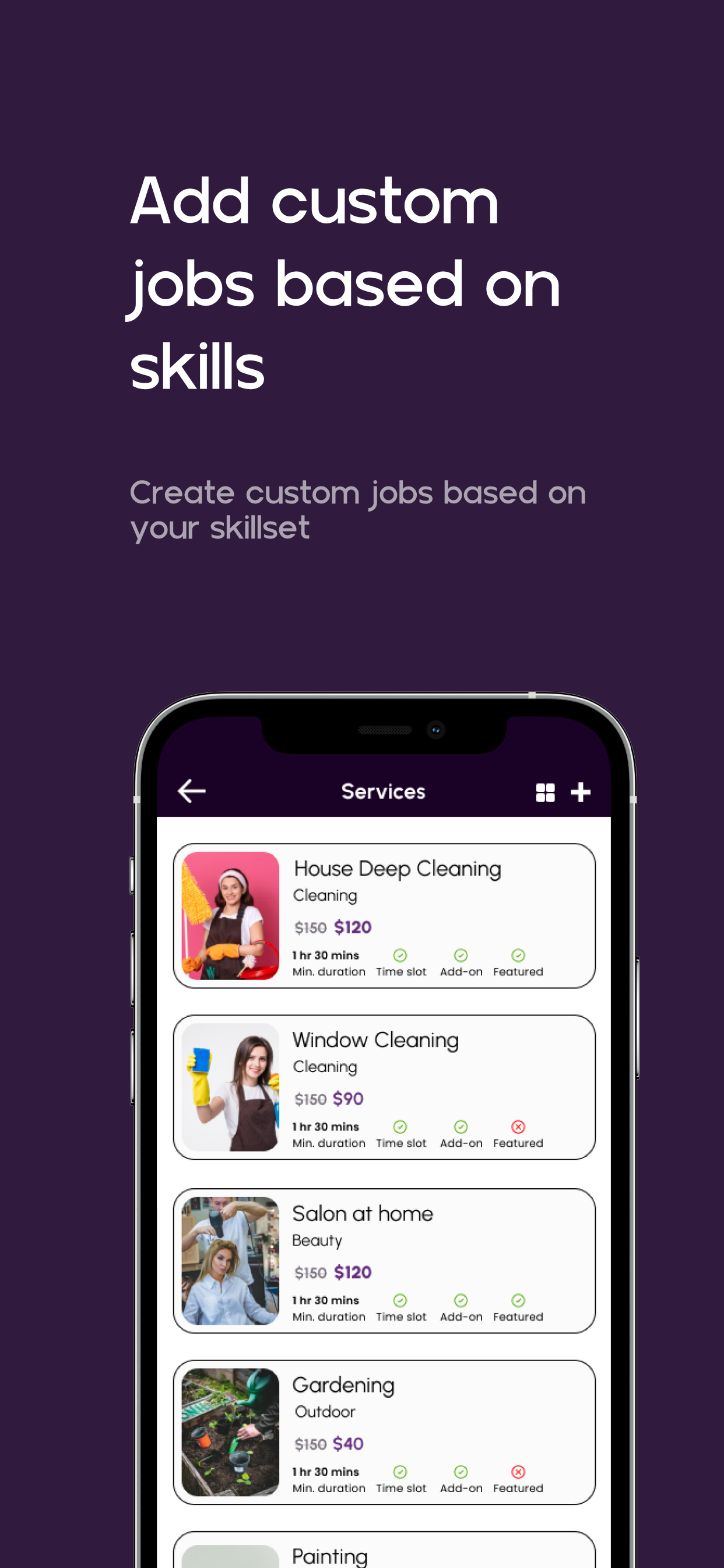 Mozome Partner screenshot 3