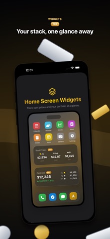 Auloy: Gold & Silver Tracker Screenshot 4 of 5