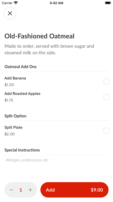 Moo Creamery iPhone screenshot 4 - Food & Drink app
