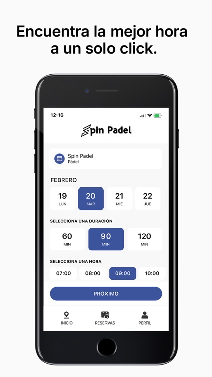 Spin Padel screenshot-4