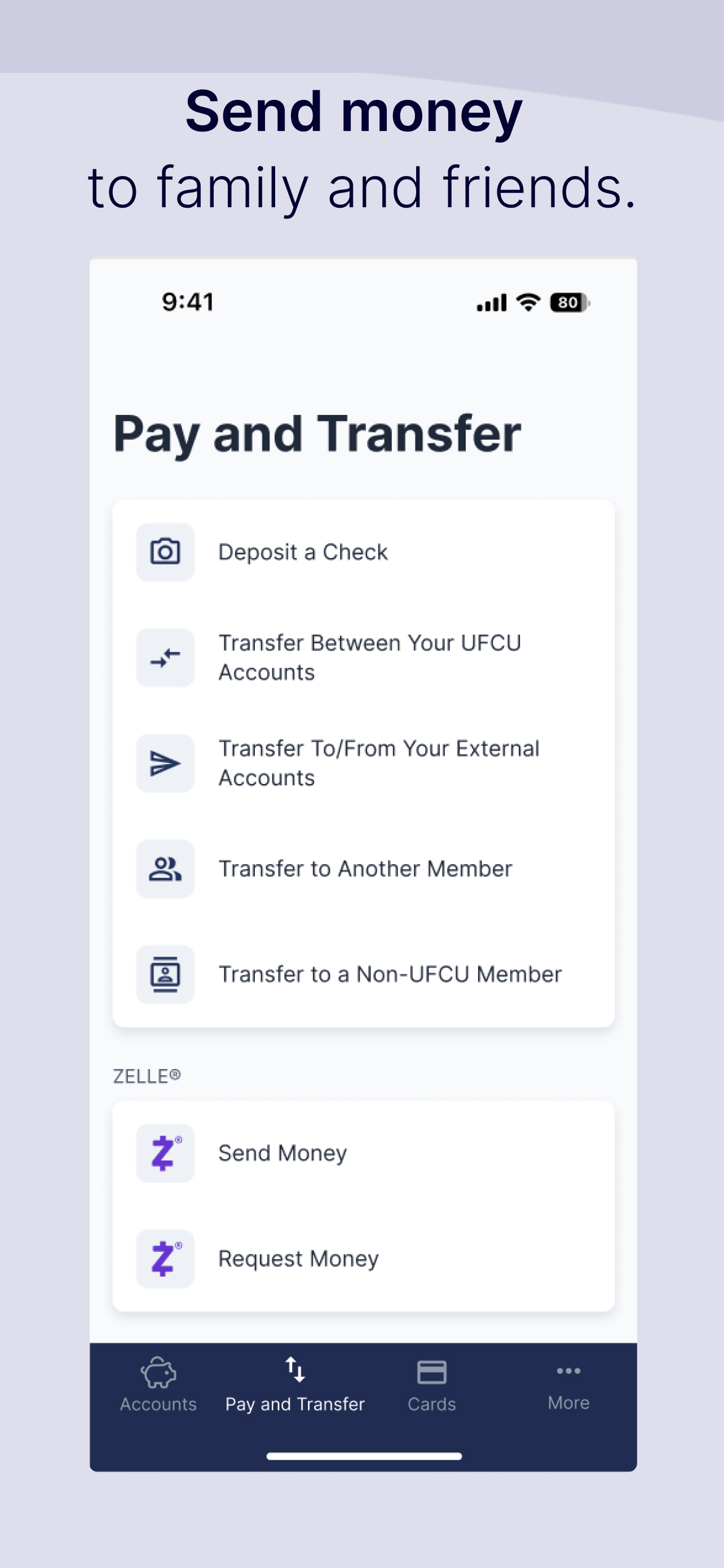 UFCU Mobile screenshot 6