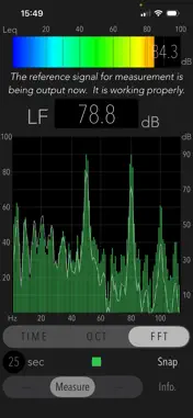 Low Frequency Detector screenshot 1