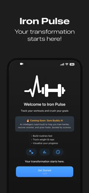Iron Pulse iPhone screenshot 1