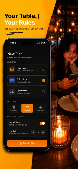 LoneDiner screenshot 4