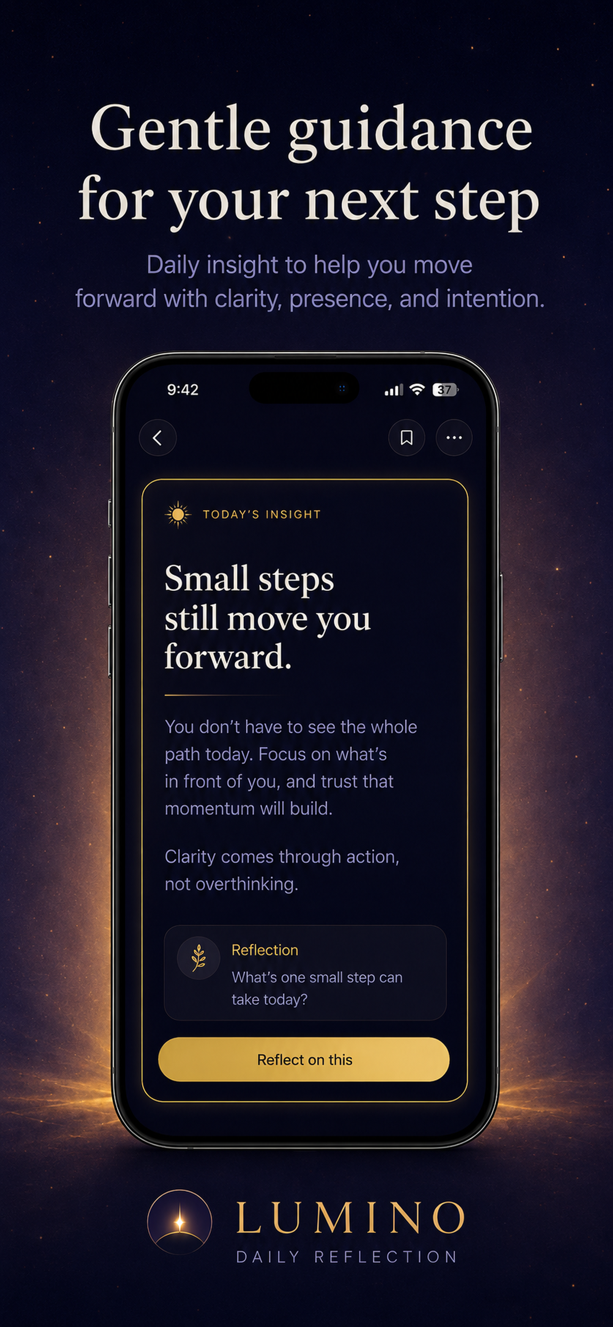 Lumino Daily Reflection screenshot 7