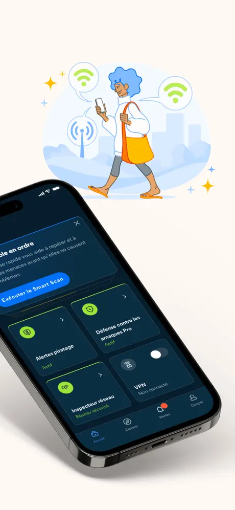 Avast One - Sécurité Mobile screenshot 2