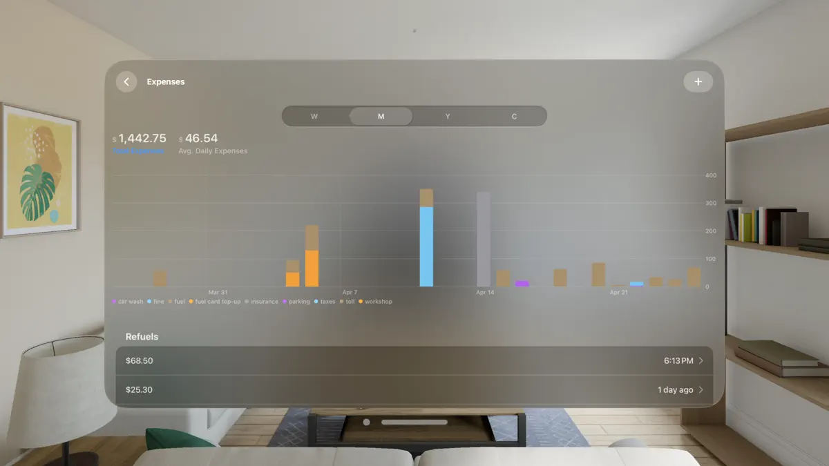 Fuel Consumption – DriveDex screenshot 4