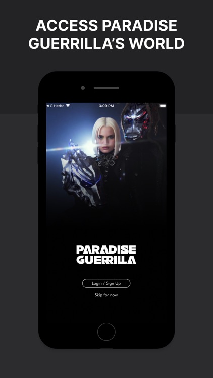 Paradise Guerrilla - Official