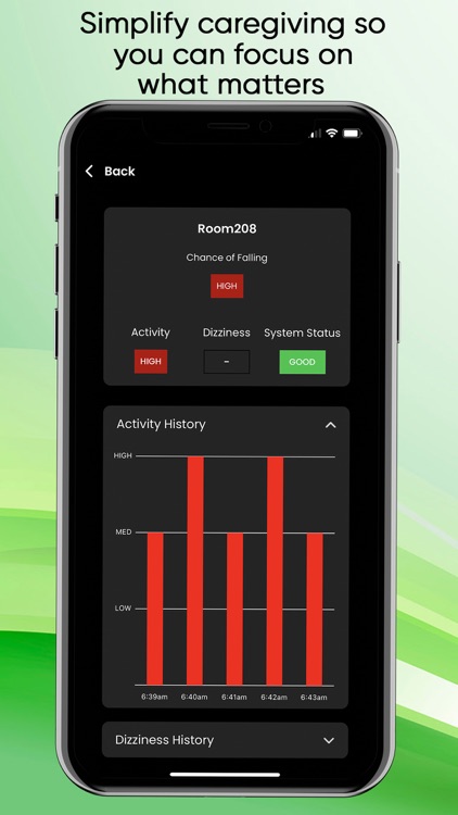 OK2StandUP AI Fall Prevention