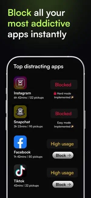 Jolt: Screen Time Control screenshot 2