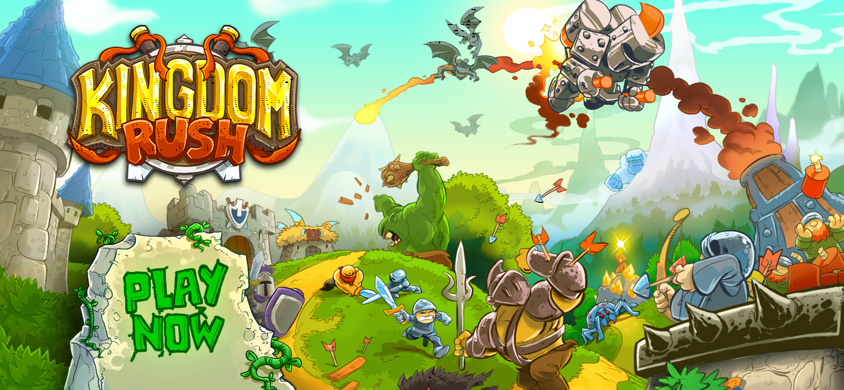 Kingdom Rush Tower Defense