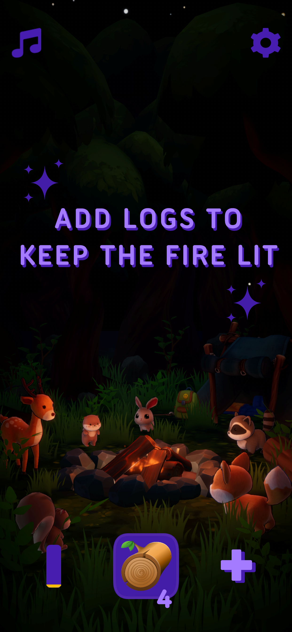 Sleep Sounds: Cozy Campfire 3D