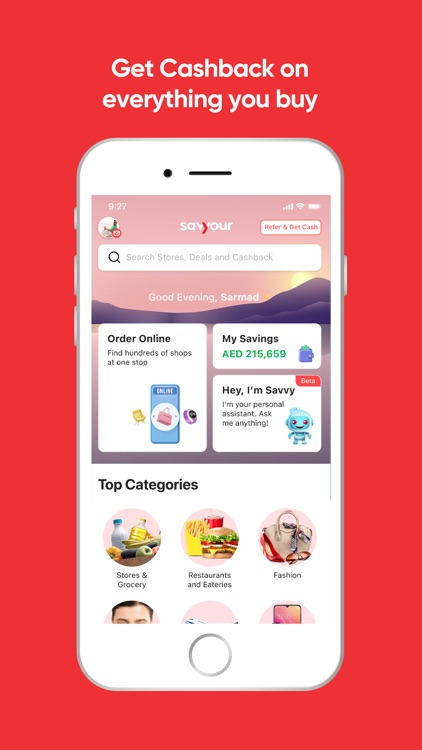 Savyour: Cashback & Discounts