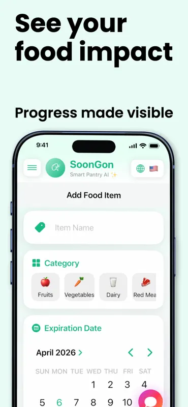 SoonGon: Expiry Tracker screenshot 6 of 8