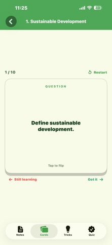CBSE Employability Skills 10 iPhone screenshot