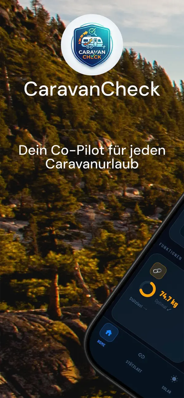 Screenshot #1 pour CaravanCheck