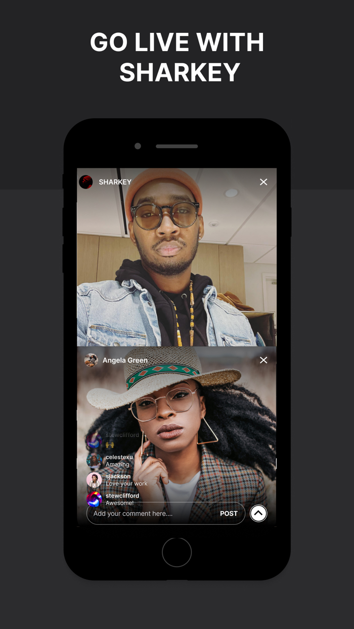 SHARKEY - Official App