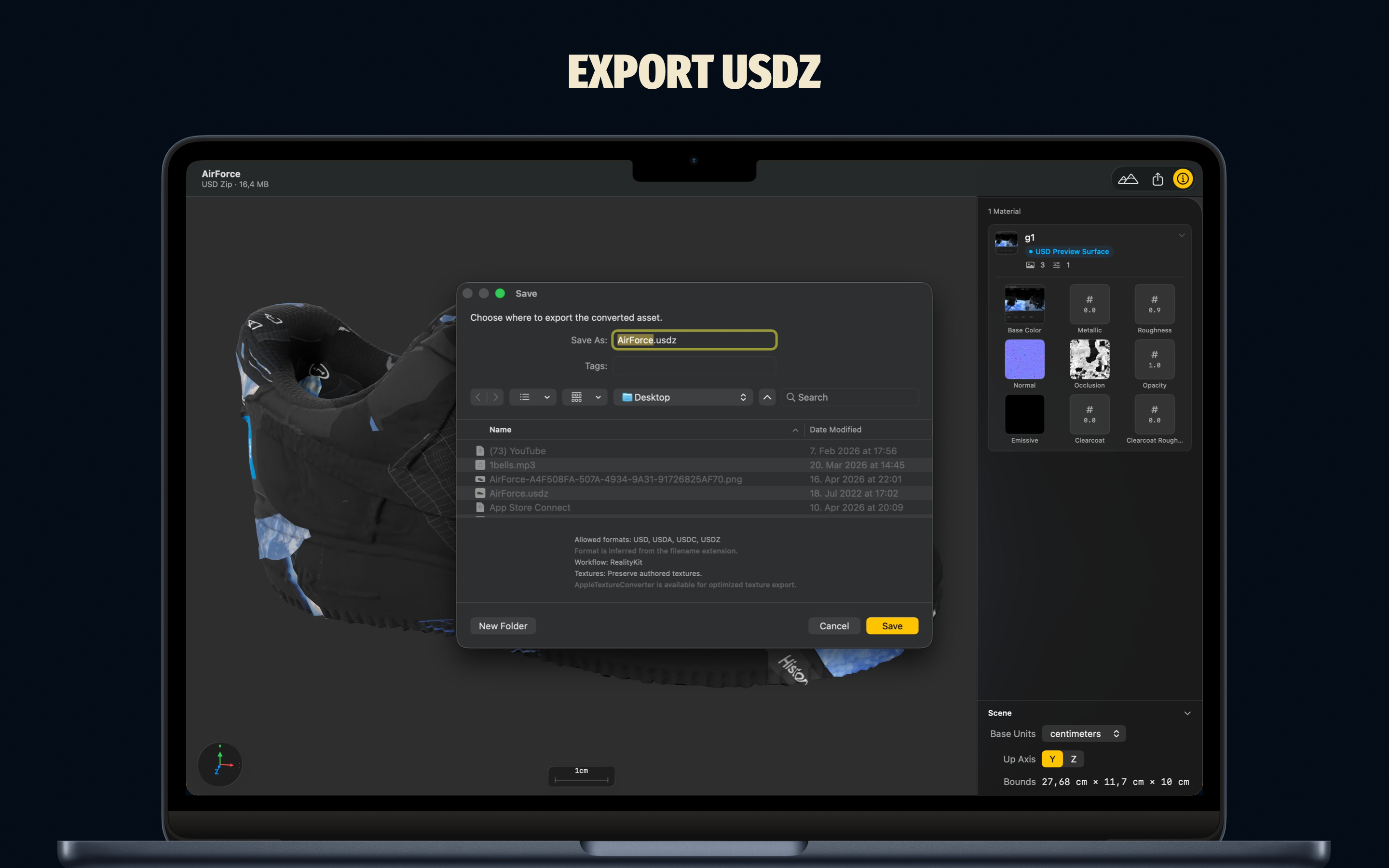 Gantry: Scene Converter screenshot 24