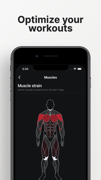 My Gym Day: Workout tracker Screenshot