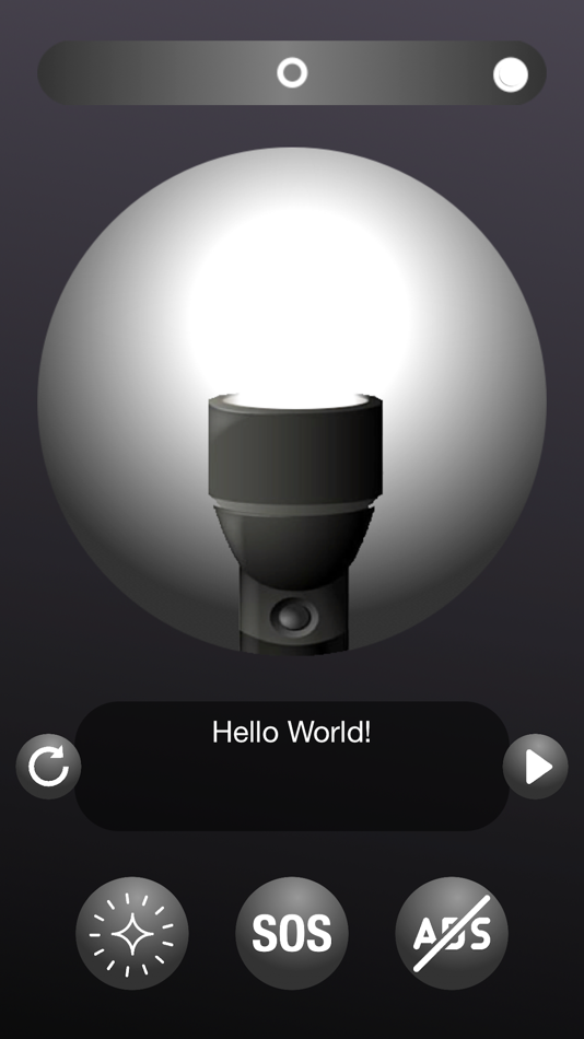 #3. Flashlight - Bright LED Torch (iOS) De: Vicki Partridge